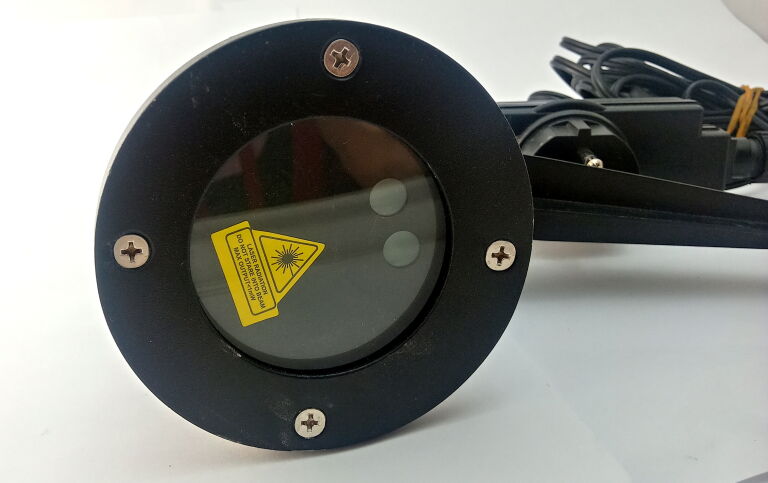 LASEROWY PROJEKTOR DO OGRODU HSLD01 MGR + PILOT