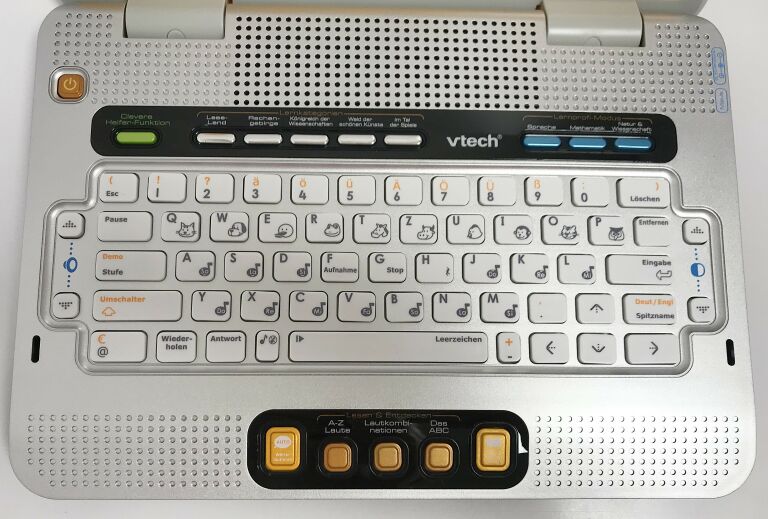 LAPTOP DZIECIĘCY VTECH SCHULSTART LAPTOP E
