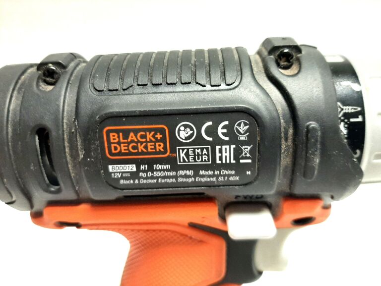 WKRĘTARKA BLACK DECKER BDCDD12 OKAZJA!