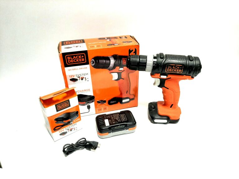 WKRĘTARKA BLACK DECKER BDCDD12 OKAZJA!