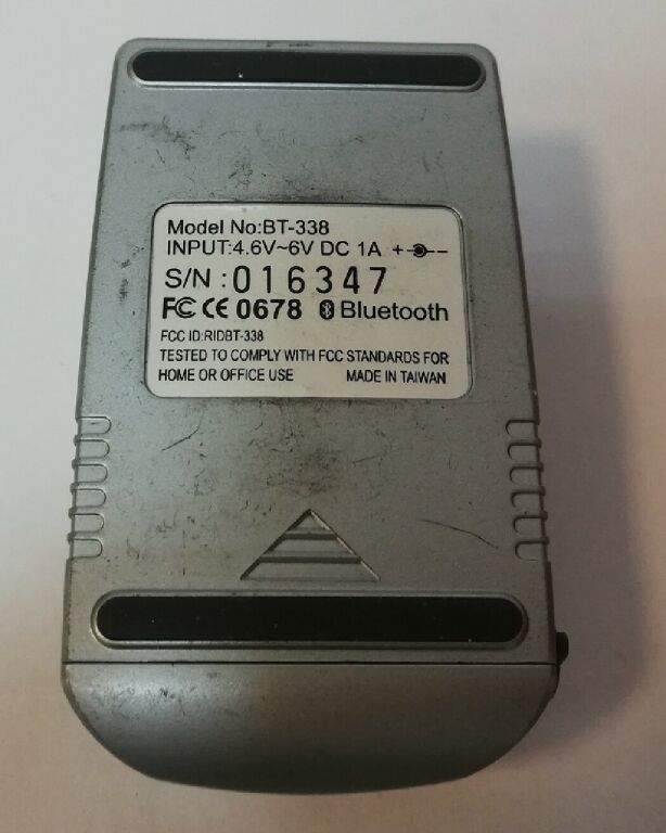 GPS GLOBALSAT BT-338
