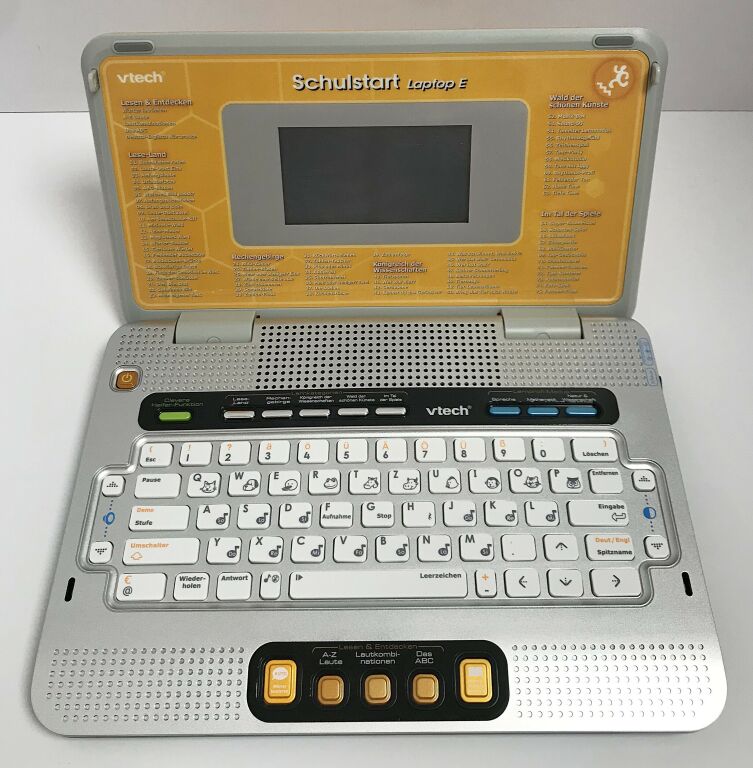 LAPTOP DZIECIĘCY VTECH SCHULSTART LAPTOP E