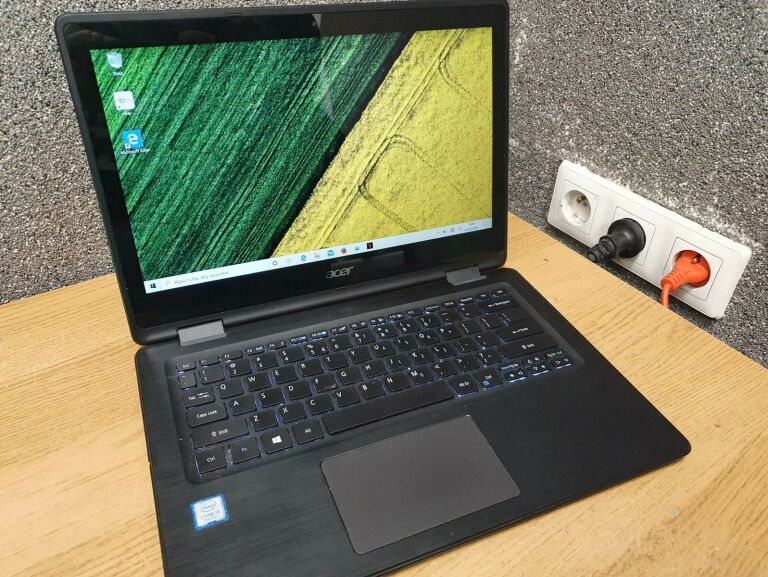LAPTOP ACER SP513-51 FV/OBRÓT 360/GW/128GB/8GB