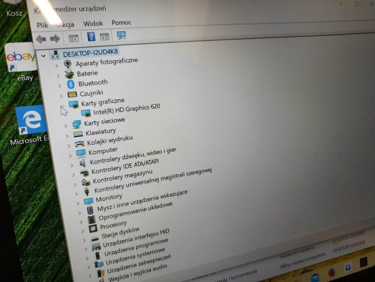 LAPTOP ACER SP513-51 FV/OBRÓT 360/GW/128GB/8GB