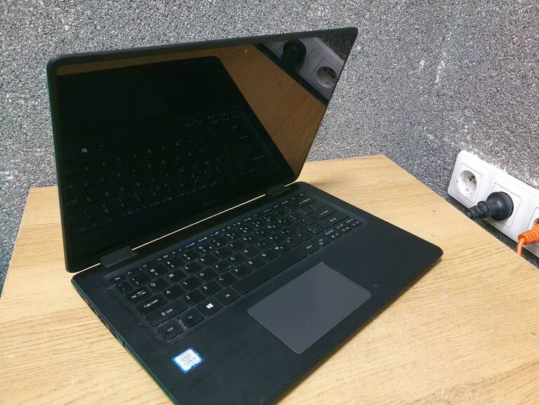 LAPTOP ACER SP513-51 FV/OBRÓT 360/GW/128GB/8GB