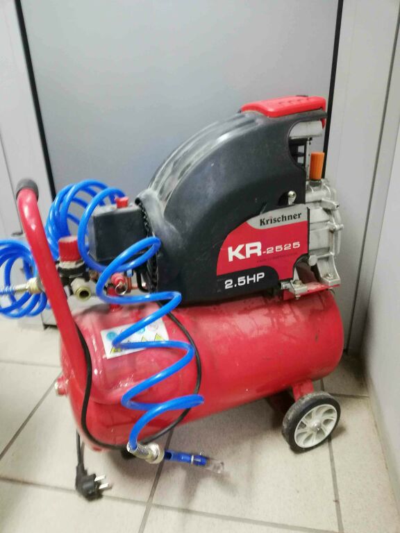 SPRĘŻARKA KRISCHER KR 2525