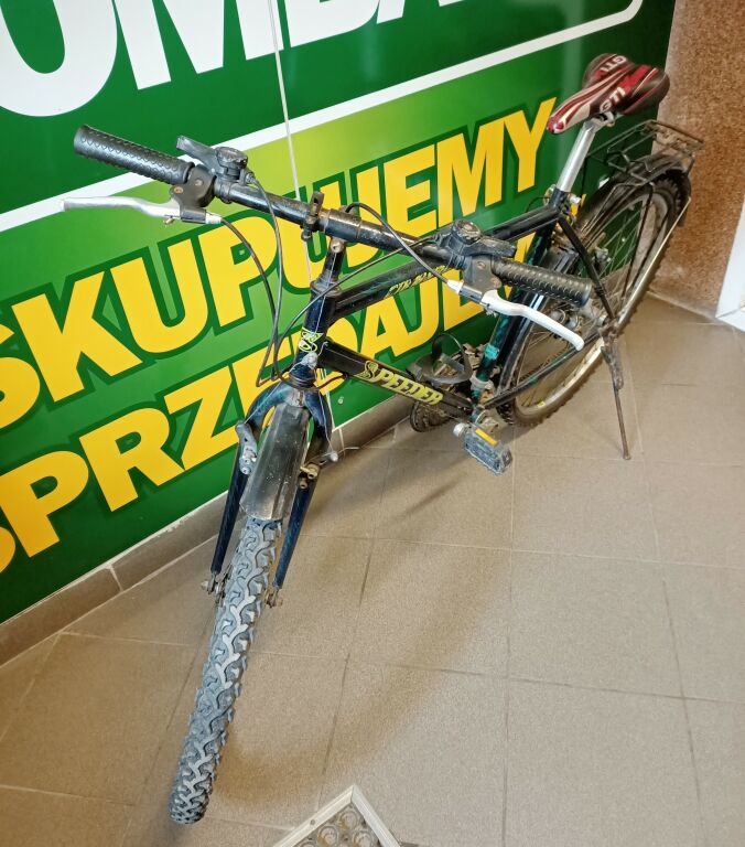 ROWER SPEEDER CTB 18 SPEED / KOŁA 26''