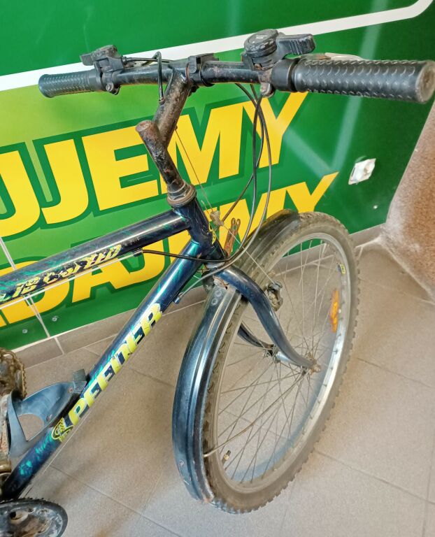 ROWER SPEEDER CTB 18 SPEED / KOŁA 26''