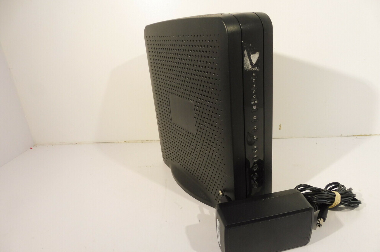 router-technicolor-czarny-epc3949ad-stan-uzywany