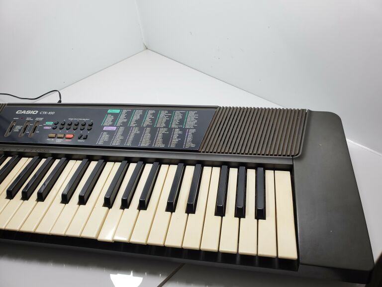 KEYBOARD CASIO CTK-100 ZASILACZ