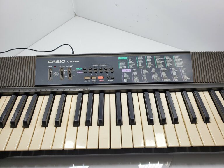 KEYBOARD CASIO CTK-100 ZASILACZ