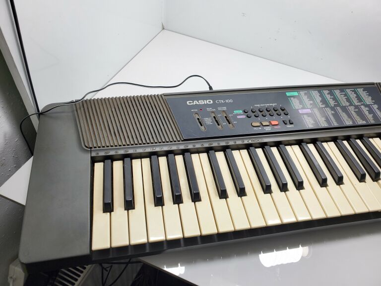 KEYBOARD CASIO CTK-100 ZASILACZ