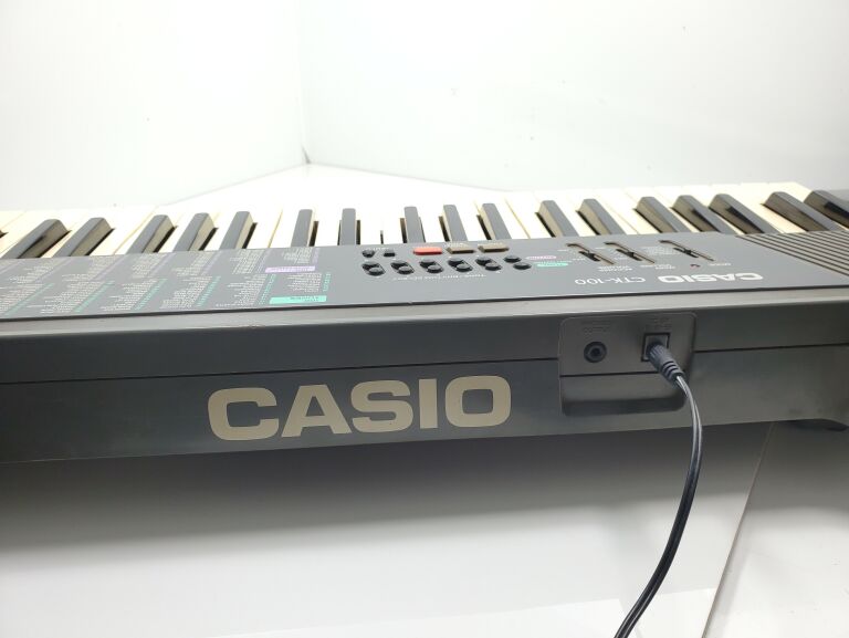 KEYBOARD CASIO CTK-100 ZASILACZ