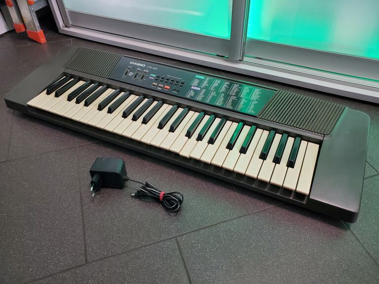 KEYBOARD CASIO CTK-100 ZASILACZ