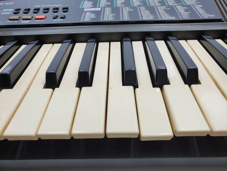 KEYBOARD CASIO CTK-100 ZASILACZ