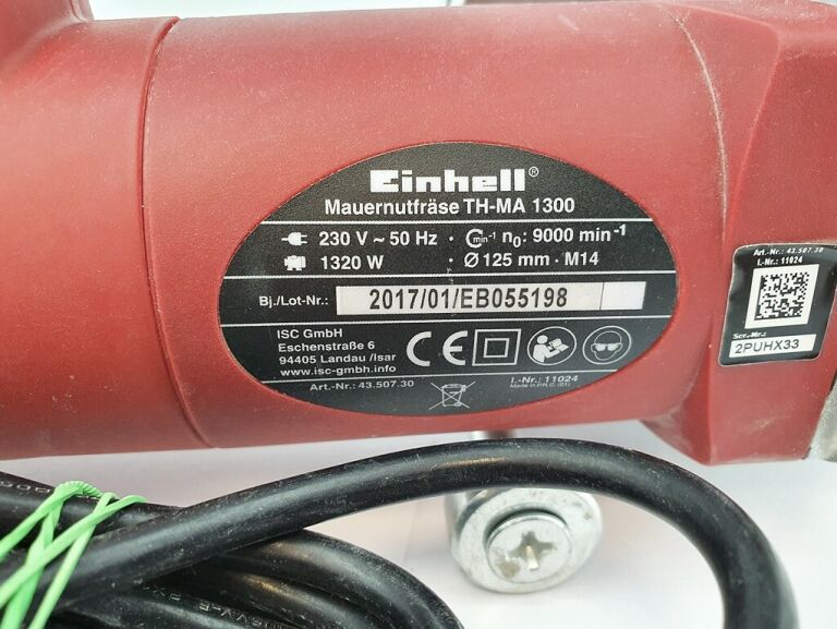 BRUZDOWNICA EINHELL TH-MA 1300 125MM