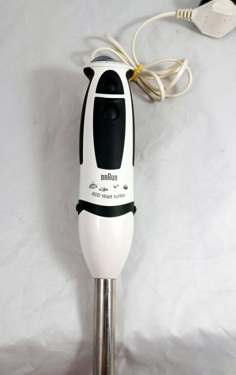 BLENDER BRAUN 600W TURBO