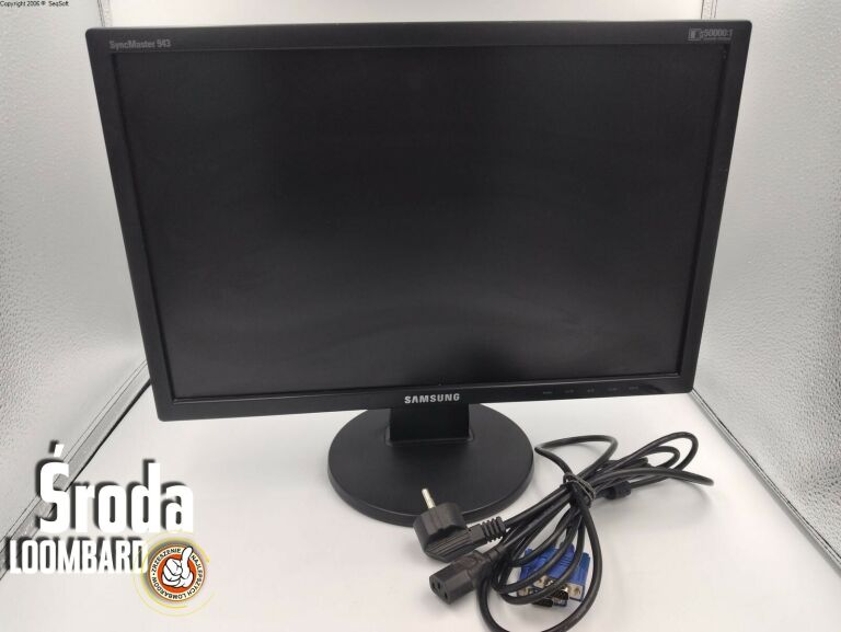 MONITOR SAMSUNG MONITOR 943NW + OKABLOWANIE
