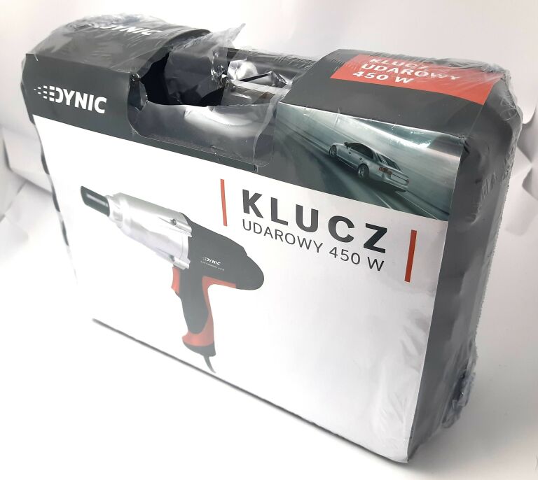 KLUCZ UDAROWY 450W DYNIC