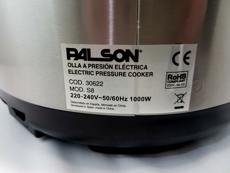 SZYBKOWAR PALSON SAPORE S8 / ZADBANY / KARTON