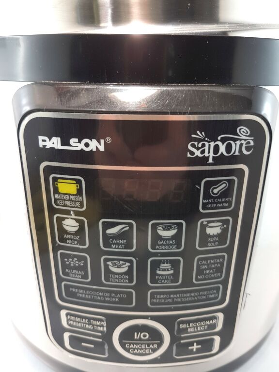 SZYBKOWAR PALSON SAPORE S8 / ZADBANY / KARTON