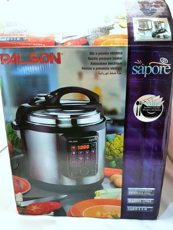 SZYBKOWAR PALSON SAPORE S8 / ZADBANY / KARTON