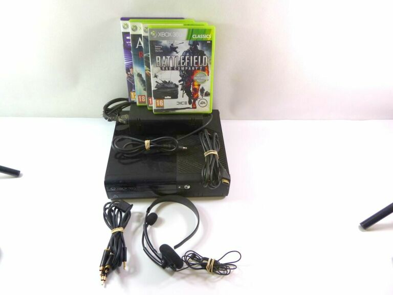 KONSOLA XBOX 360 ZESTAW