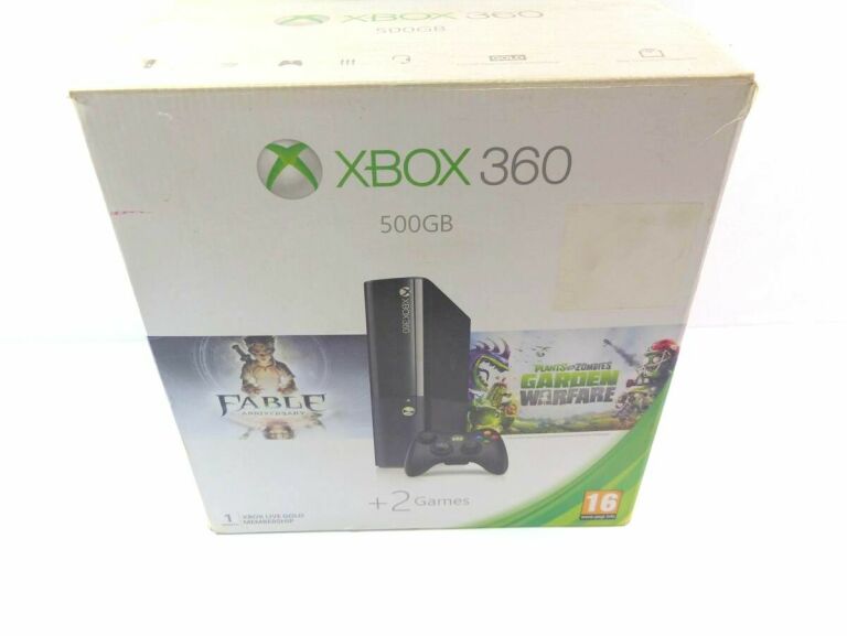 KONSOLA XBOX 360 ZESTAW