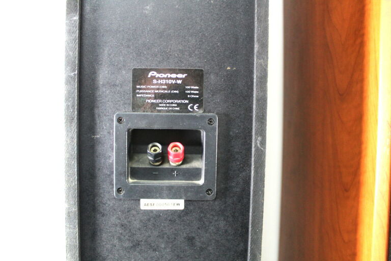 DWIE KOLUMNY PIONEER S-H310V-W 100W