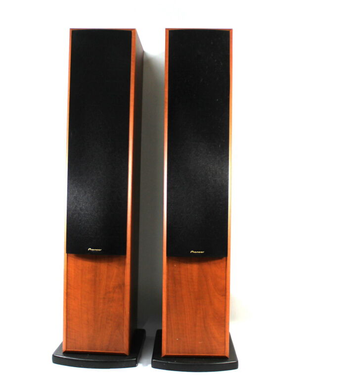 DWIE KOLUMNY PIONEER S-H310V-W 100W