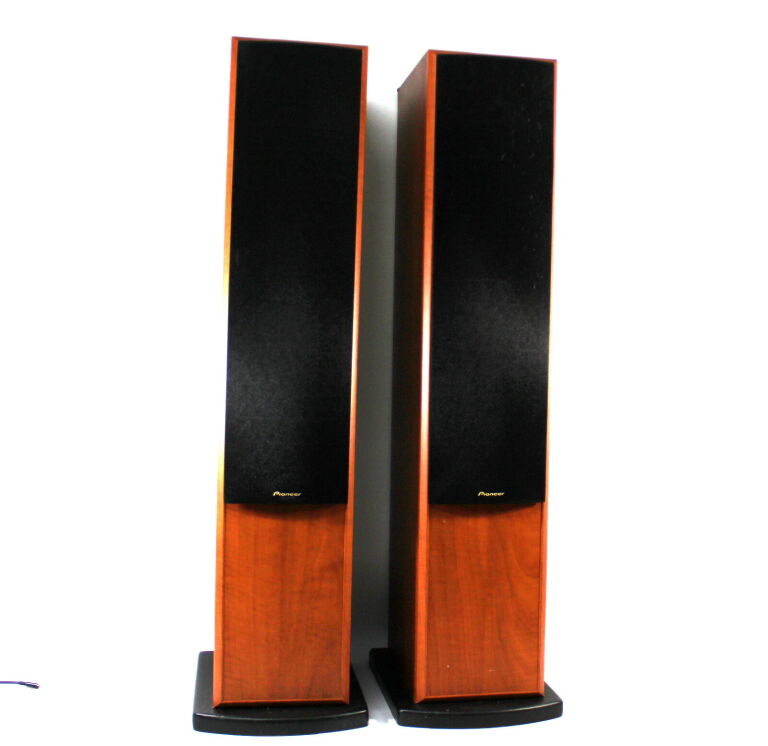 DWIE KOLUMNY PIONEER S-H310V-W 100W