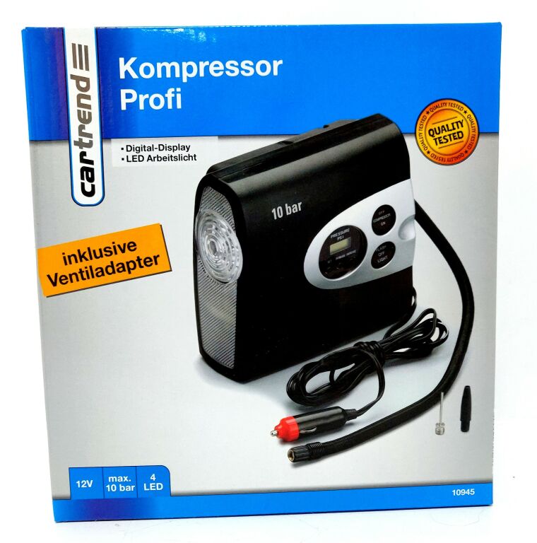 KOMPRESOR SAMOCHODOWY CARTREND 10945