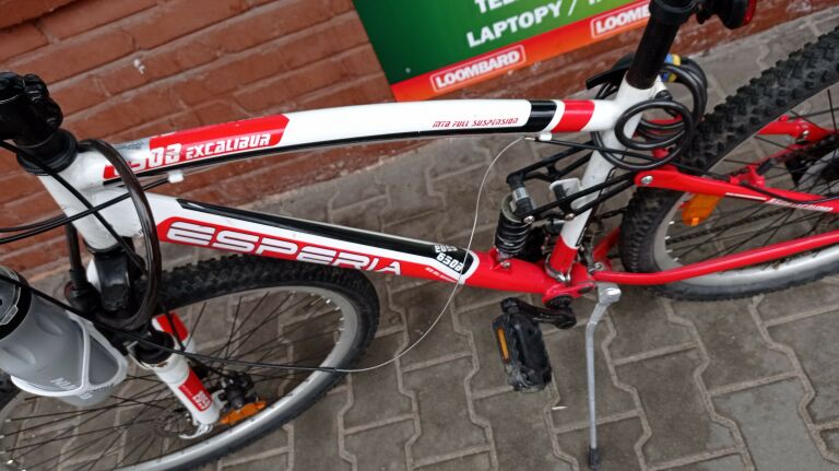 ROWER GÓRSKI ESPERIA EXCALIBUR 650B 27,5, OPIS