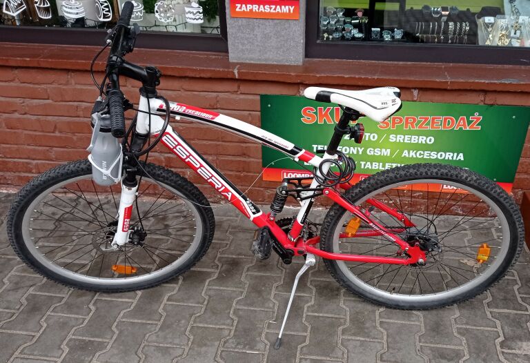 ROWER GÓRSKI ESPERIA EXCALIBUR 650B 27,5, OPIS