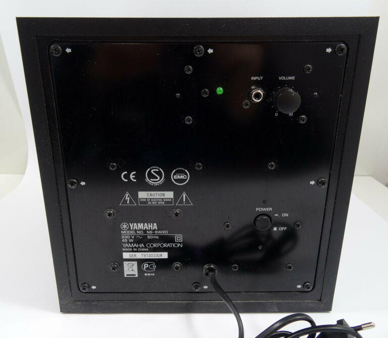 ZESTAW GŁOŚNIKÓW YAMAHA NS-P20 SYSTEM 5.1