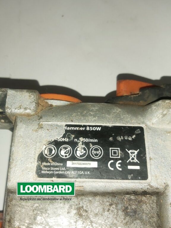 MŁOT UDAROWY TESCO 850W