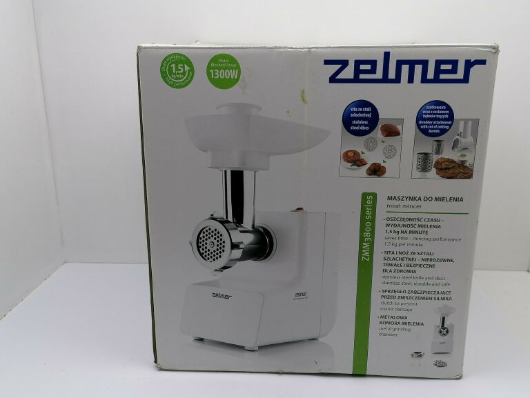 MASZYNKA DO MIĘSA ZELMER ZMM3853W