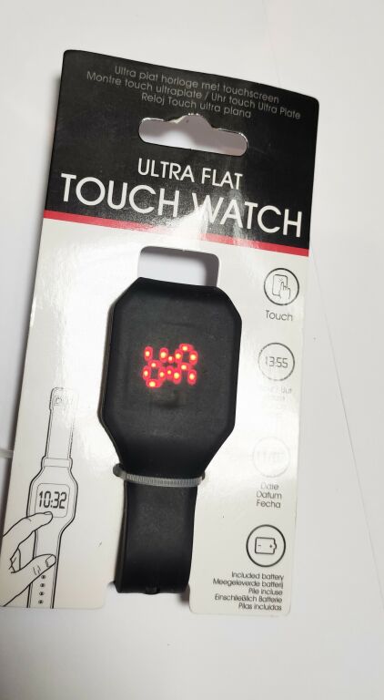 ZEGAREK ULTRA FLAT TOUCH WATCH