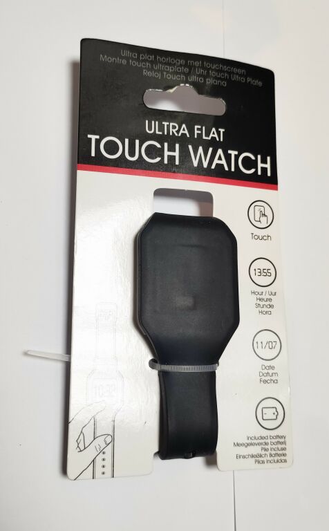 ZEGAREK ULTRA FLAT TOUCH WATCH