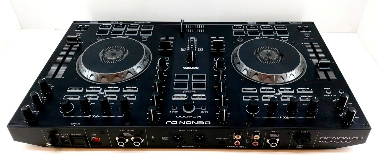 konsola-denon-mc-4000-komplet-stan-uzywany