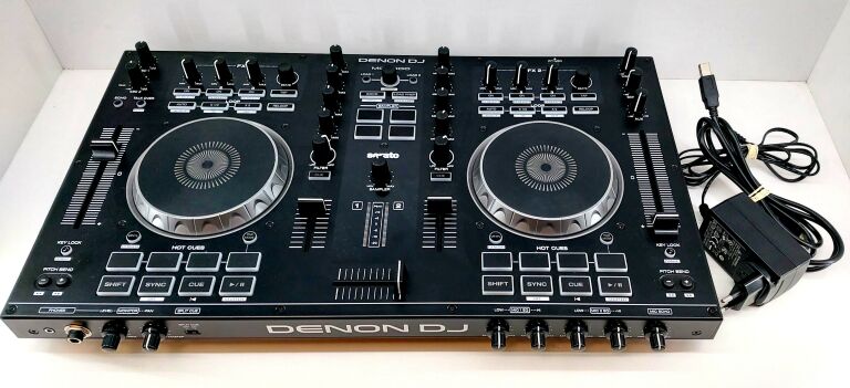 KONSOLA DENON MC 4000 KOMPLET