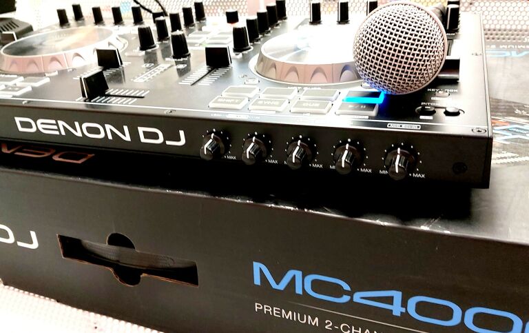 KONSOLA DENON MC 4000 KOMPLET