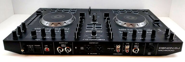 KONSOLA DENON MC 4000 KOMPLET