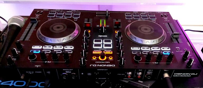 KONSOLA DENON MC 4000 KOMPLET