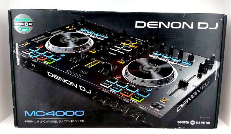KONSOLA DENON MC 4000 KOMPLET