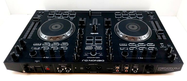 KONSOLA DENON MC 4000 KOMPLET