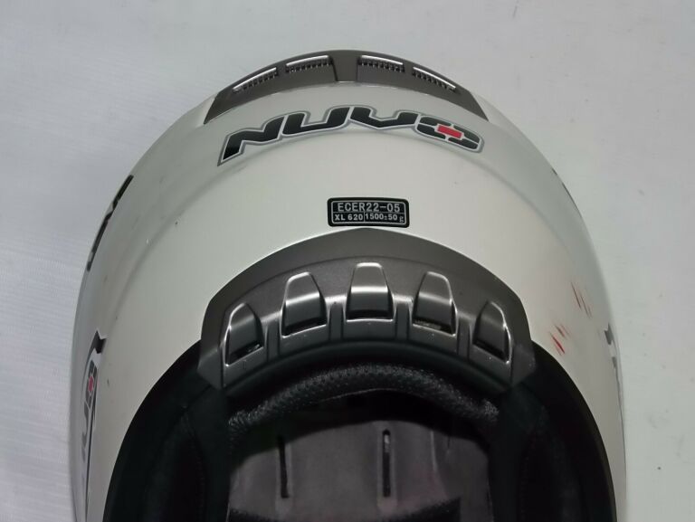 KASK MOTOCYKLOWY NUVO FF358 R.XL