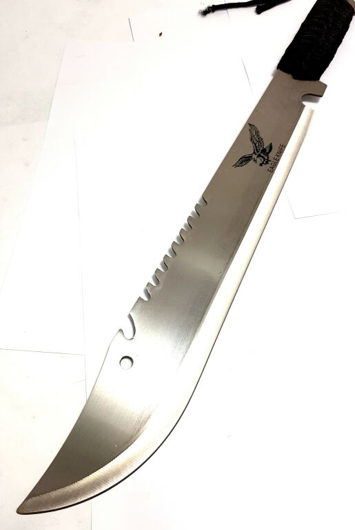 DUŻA MACZETA EAGLE KNIFE 49 CM N-601