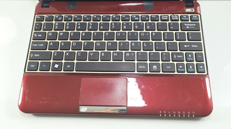 LAPTOP NETBOOK MSI MS-N014 2/256GB INTEL WIN7
