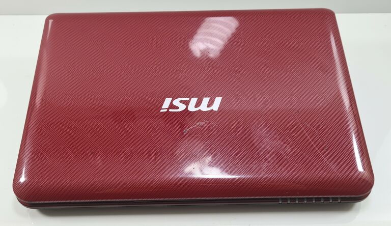 LAPTOP NETBOOK MSI MS-N014 2/256GB INTEL WIN7